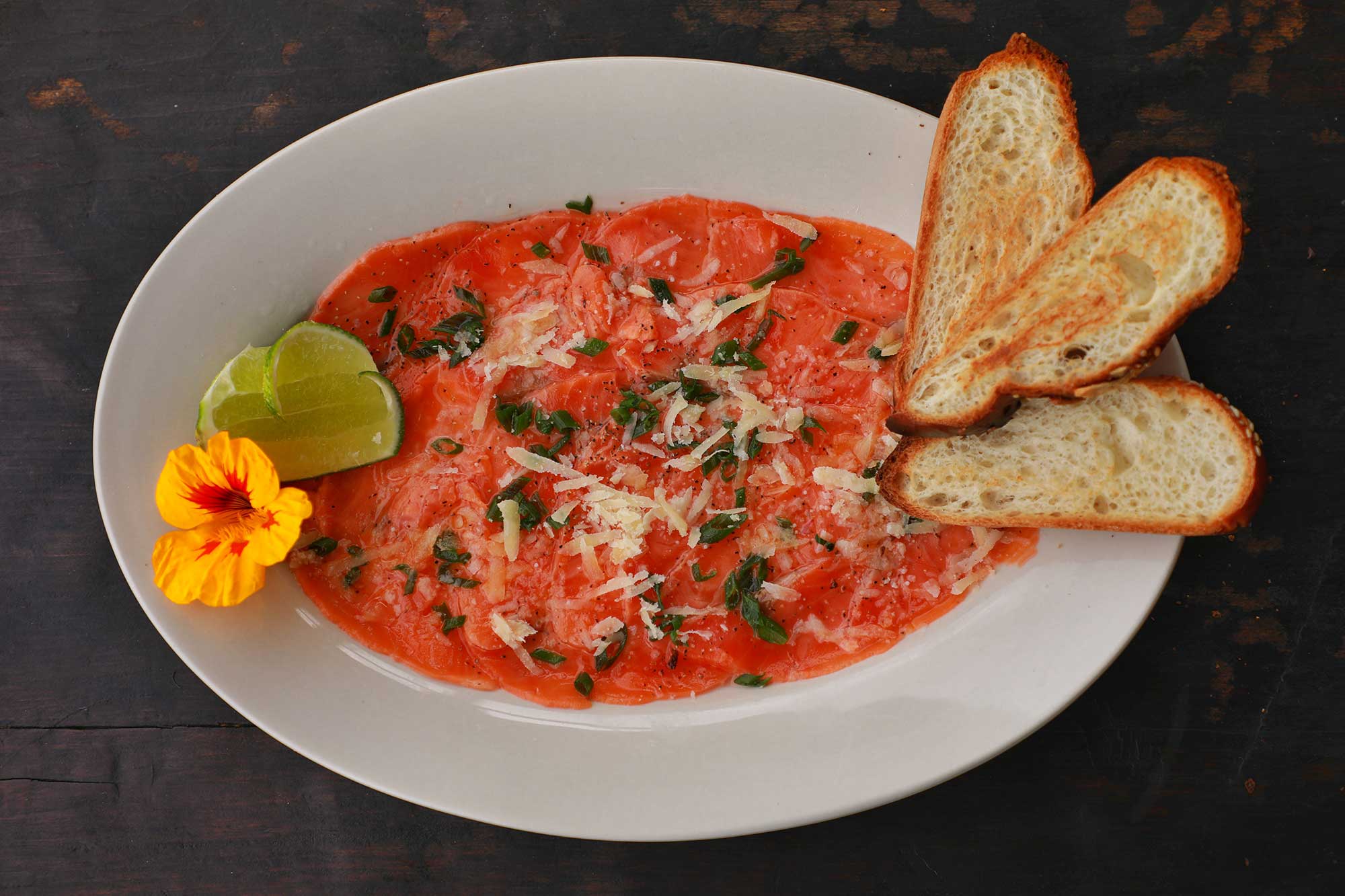 carpaccio - restaurante en antigua guatemala