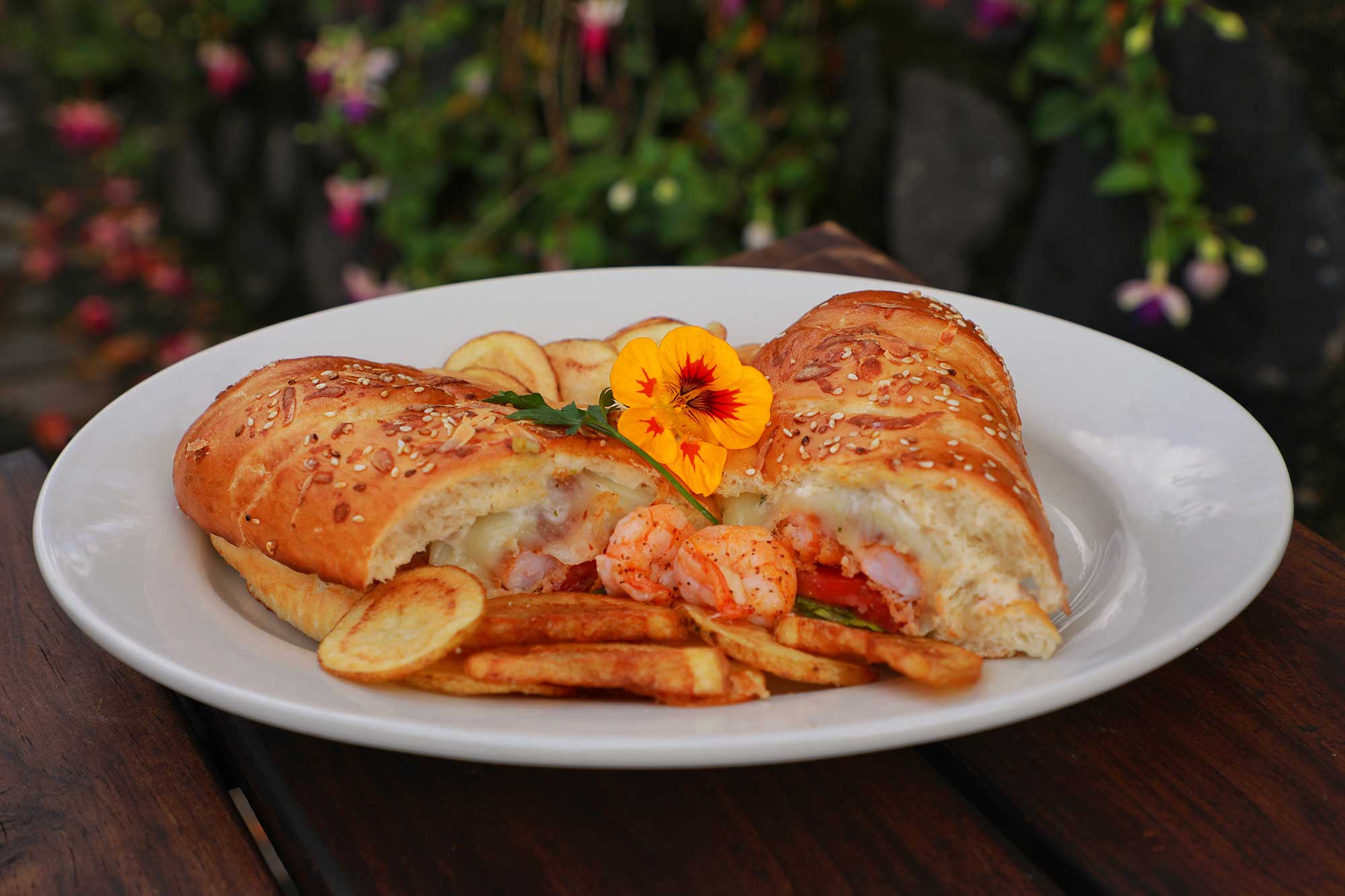 Po Boy restaurante en antigua guatemala